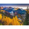 Puzzle 1000 pièces : Neuschwanstein en automne - Schmidt