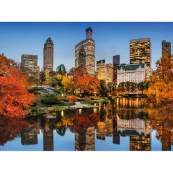 Puzzle 1500 pièces : New-York en automne - Nathan