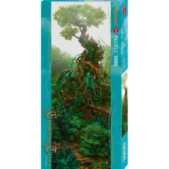 Puzzle 1000 pièces : énigme arbres cyanure - Heye
