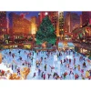 Puzzle 1000 pièces : Noël au Rockefeller Center - Ravensburger