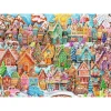Puzzle 1000 pièces - Noël au village des cookies - Ravensburger