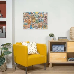 Puzzle 1000 pièces - Noël au village des cookies - Ravensburger