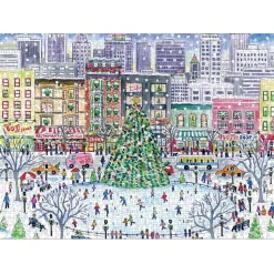 Puzzle 1000 pièces : Noël en Ville - Galison