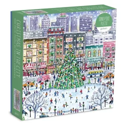 Puzzle 1000 pièces : Noël en Ville - Galison
