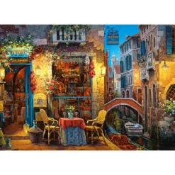 Puzzle 3000 pièces : Notre endroit spécial à Venise - Castorland