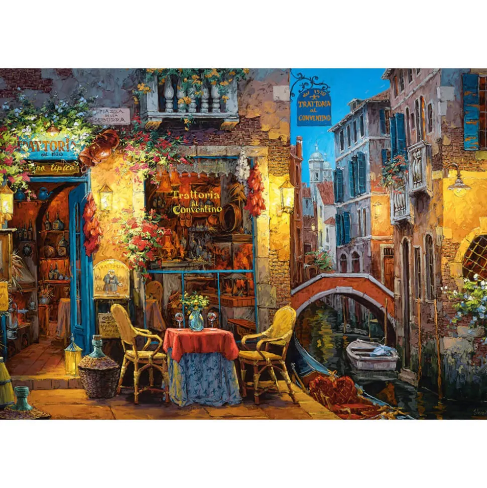 Puzzle 3000 pièces : Notre endroit spécial à Venise - Castorland