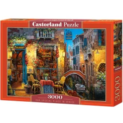 Puzzle 3000 pièces : Notre endroit spécial à Venise - Castorland