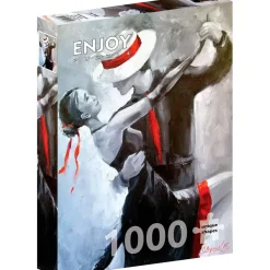 Puzzle 1000 Pièces : Notre Tango - EnjoyPuzzle