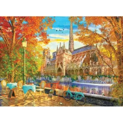 Puzzle 1000 pièces : Notre-Dame Automne - Anatolian