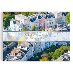 Puzzle 1000 pièces : Notting Hill, Gray Malin - Galison