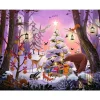Puzzle 2000 pièces : Nuit de Noël enchantée - Ravensburger