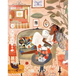 Puzzle 500 pièces : Nuit douillette - New York Puzzle Company