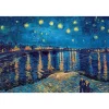 Puzzle 1000 pièces : Nuit étoilée sur le Rhône, van Gogh - Eurographics