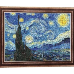 Puzzle 500 pièces : Nuit étoilée, Vincent van Gogh - Trefl