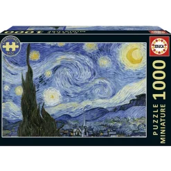 Puzzle 1000 pièces : NUIT ÉTOILÉE - Educa