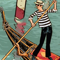 Puzzle 2000 pièces : O Sole Mio, Göbel et Knorr - Heye