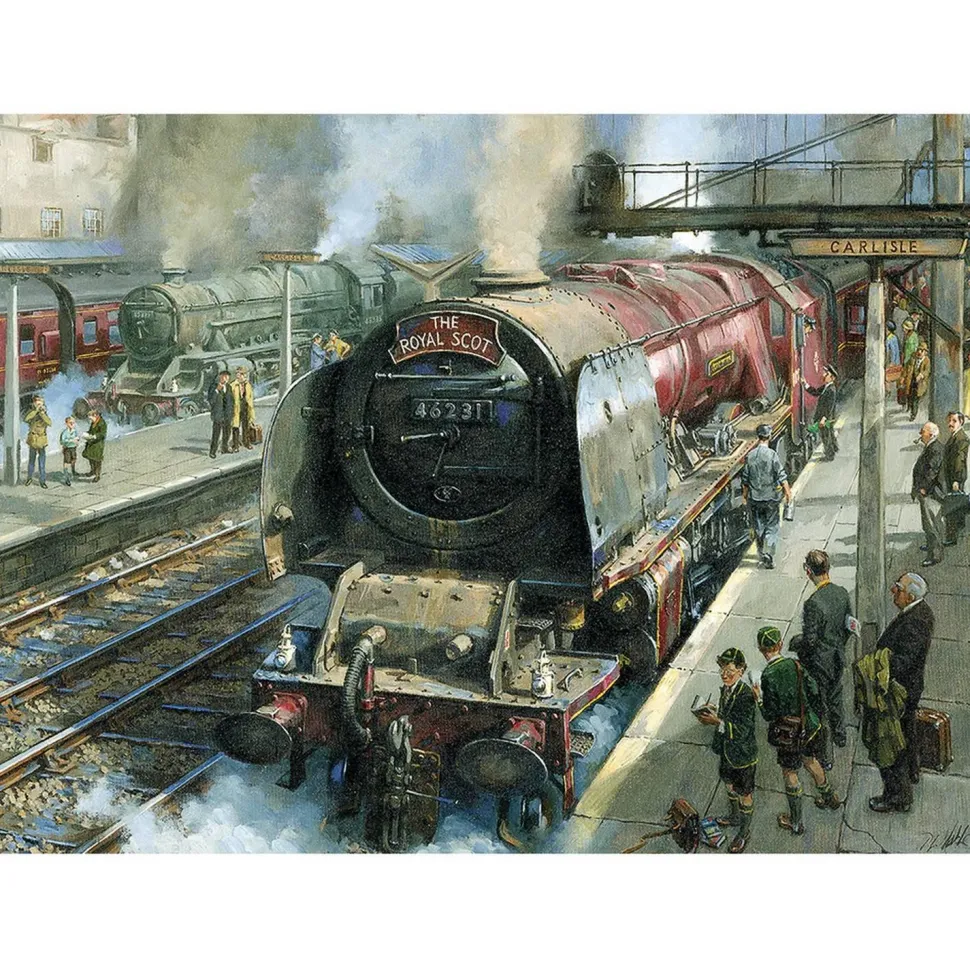 Puzzle 1000 pièces : Observateurs à Carlisle - Gibsons