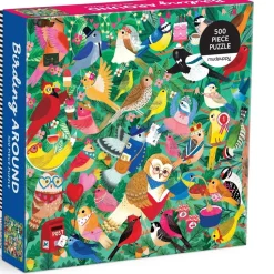 Puzzle 500 pièces : Observation des oiseaux - Galison