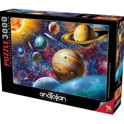 Puzzle 3000 pièces : Odyssée - Anatolian