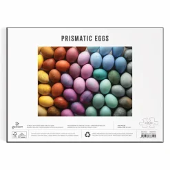 Puzzle 1000 pièces : Oeufs colorés - Galison