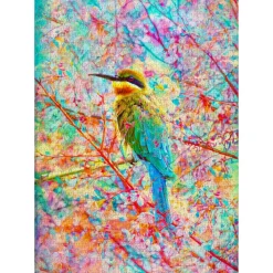 Puzzle 1000 Pièces : Oiseau heureux - EnjoyPuzzle