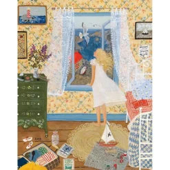 Puzzle 1000 pièces : Oiseau marin - New York Puzzle Company