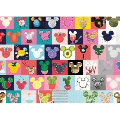 Puzzle 1000 Pièces : Oreilles de Mickey - Dino