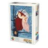 Puzzle 1000 pièces : Owl Tales : Couple de hiboux - DToys