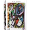 Puzzle 1000 pièces : Pablo Picasso : Jeune fille devant un miroir - Eurographics