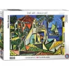 Puzzle 1000 pièces : Pablo Picasso : Paysage Méditerranéen - Eurographics