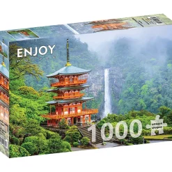 Puzzle 1000 Pièces : Pagode Seiganto -ji - Japon - EnjoyPuzzle