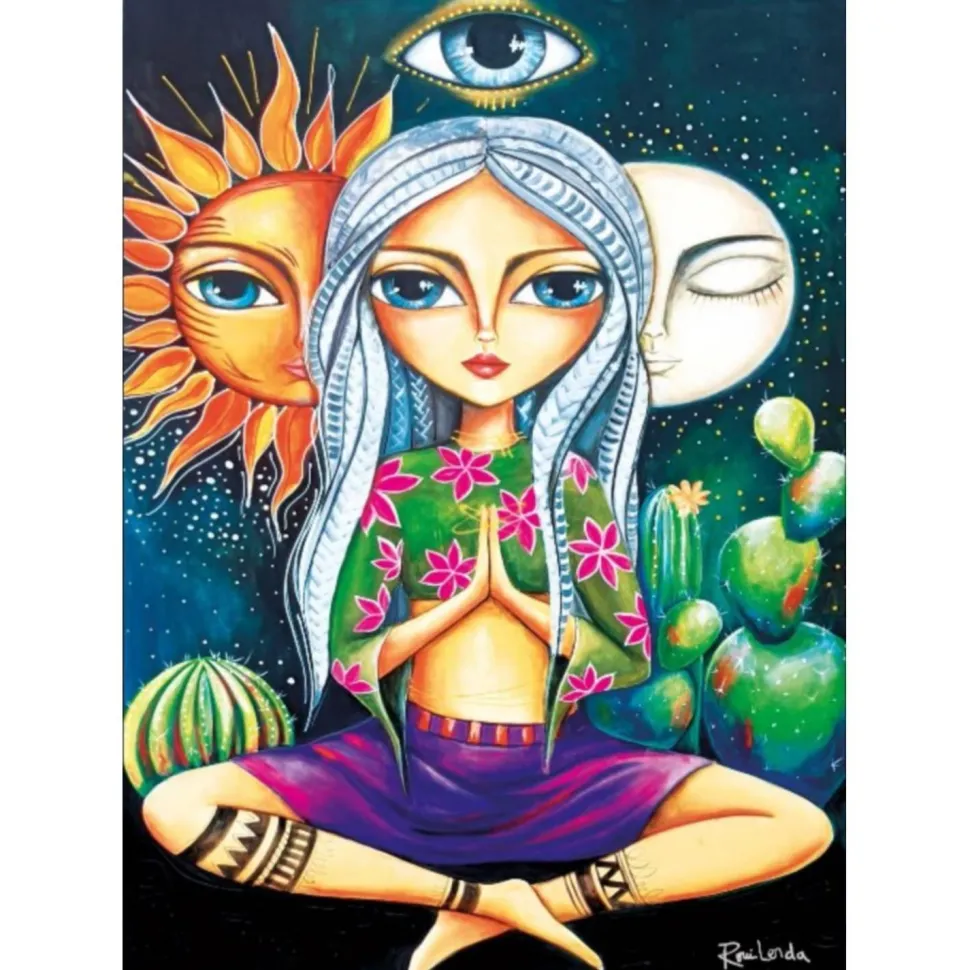 Puzzle 1000 Pièces : Paix - Magnolia