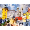 Puzzle 1000 pièces : Palais national de Pena, Portugal - Ravensburger