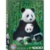 Puzzle 1000 pièces : Panda et bébé - Eurographics