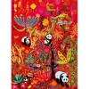 Puzzle 1000 Pièces : Pandas - Magnolia