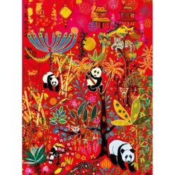 Puzzle 1000 Pièces : Pandas - Magnolia