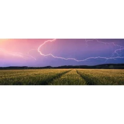 Puzzle 500 pièces - Panorma Nature édition : Orage d'été - Ravensburger
