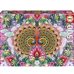 Puzzle 1500 pièces : Paons Du Bengale - Educa