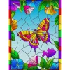 Puzzle 1000 Pièces : Papillon de Cristal - EnjoyPuzzle