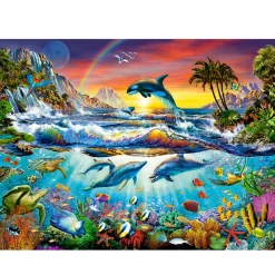 Puzzle 3000 pièces : Paradis aquatique - Castorland