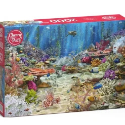 Puzzle 2000 pièces : Paradis des récifs coralliens - CherryPazzi