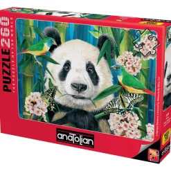Puzzle 260 pièces : Paradis des pandas - Anatolian