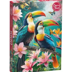 Puzzle 1000 pièces : Paradis du Toucan - CherryPazzi