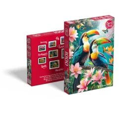 Puzzle 1000 pièces : Paradis du Toucan - CherryPazzi