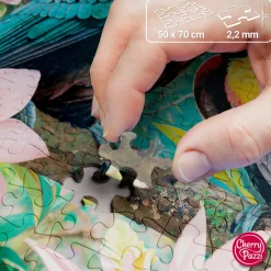 Puzzle 1000 pièces : Paradis du Toucan - CherryPazzi