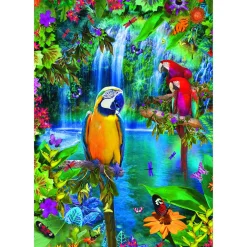 Puzzle 500 pièces : Paradis tropical - Educa