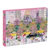 Puzzle 1000 pièces : Parc Avenue au printemps par Michael Storrings - Galison