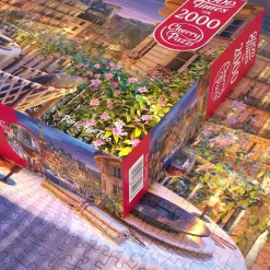 Puzzle 2000 pièces : Paris à deux - CherryPazzi