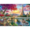 Puzzle 3000 pièces : Paris en fleurs - Anatolian