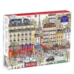 Puzzle 1000 pièces : Paris, Michael Storrings - Galison
